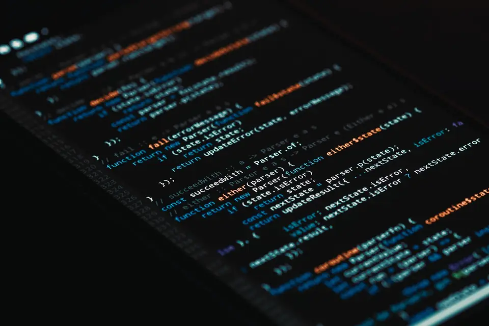 Software code on screen, the layer where keyword platforms model their datasets