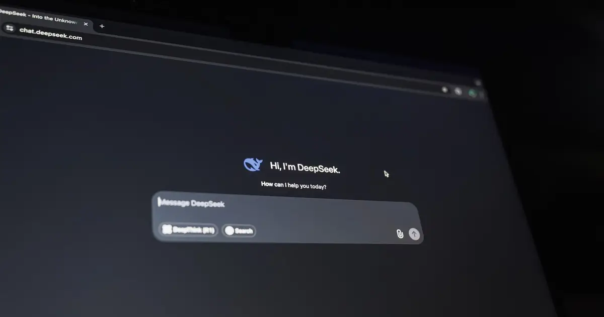 Conversational AI interface used for practical SEO workflows