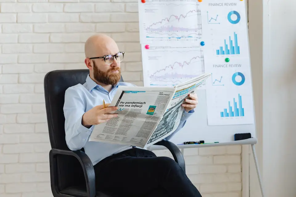 Data-led story being prepared for a digital PR campaign