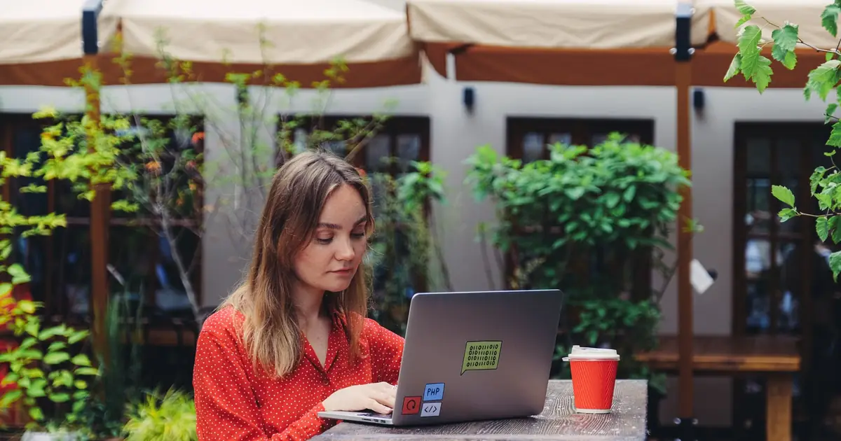 Contributor writing a guest article for an industry publication