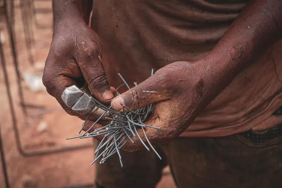 Hands-on practitioner at work, representing first-hand experience signals