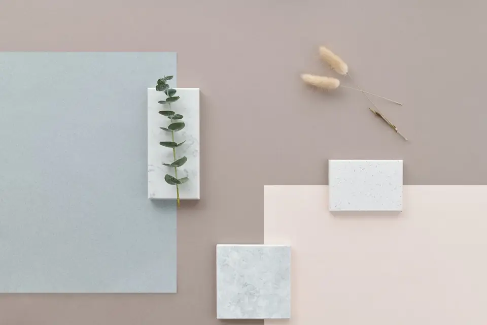 Clean dashboard layout following visual design best practice
