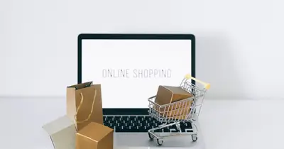 Online store being browsed, representing e-commerce SEO strategy