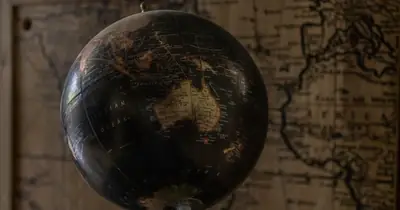 Globe representing international SEO targeting across languages and regions