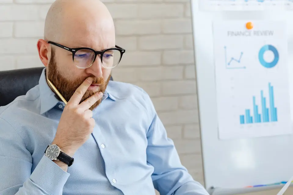 Analyst reviewing sitemap coverage and indexing reports